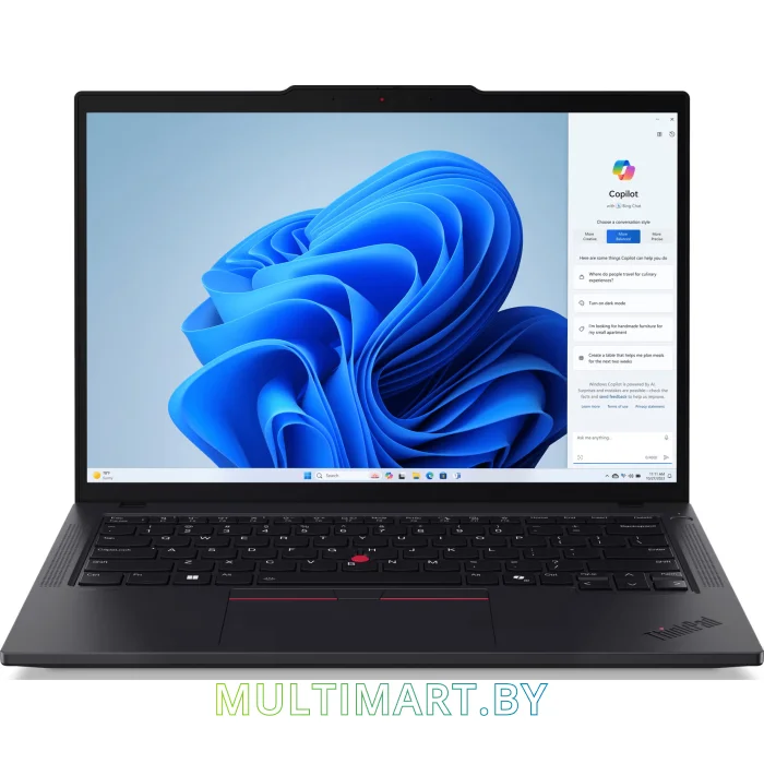 Ноутбук Lenovo ThinkPad T14 Gen 5 Intel (21MMS1QG00)